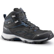 Quechua Erkek Su Geçirmez Outdoor Bot - Siyah - MH100 Mid