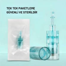 East Medikal Dr.pen Dermapen Iğnesi (10 Adet) A6S - M8 Cihazları ile Uyumlu Iğneler