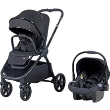 Prego 2238 Urus Travel Sistem Katlanabilir Çift Yönlü Katlanabilir Seyahat Sistem Bebek Arabası