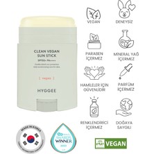 HYGGE Hyggee Vegan Sunstick 20G