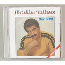 Ibrahim Tatlıses Mavi Mavi CD (Jelatinli Orjinal Sıfır Cd)