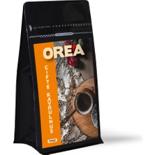 Orea Coffee Çifte Kavrulmuş Türk Kahvesi ve Damla Sakızlı Türk Kahvesi