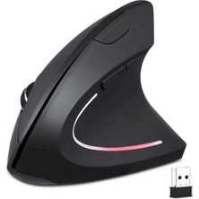 Yenilzd Kablosuz Ergonomik Dikey Mouse 80012001600 Dpı