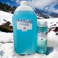 Magnesia Aqua Ice Özel Parfüm Kolonya Ekonomik 5 LT.BIDON+400ML Hediye