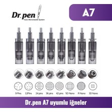 East Medikal Dr.pen Dermapen Iğnesi (10 Adet) A7 Cihazı ile Uyumlu Iğneler