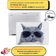 McStorey Macbook Pro Kılıf 15 inç A1707 A1990 ile Uyumlu Cat01NL