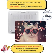 McStorey Macbook Pro Kılıf 15 inç A1707 A1990 ile Uyumlu Cat01NL