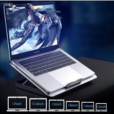 Yenilzd Ice Coorel A18 Oyuncu Metalik Yüzey Notebook Laptop Soğutucu