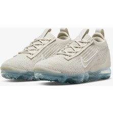 Nike Vapormax Flyknit Sneakers In White Kadın Beyaz Spor Ayakkabı