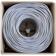 Frısby FNW-CAT622 305MT 24 Awg Cat6 Utp Kablo Gri