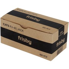 Frısby FNW-RJ4520N Cat6 RJ45 Utp Konnektör 100 Lü Kutu