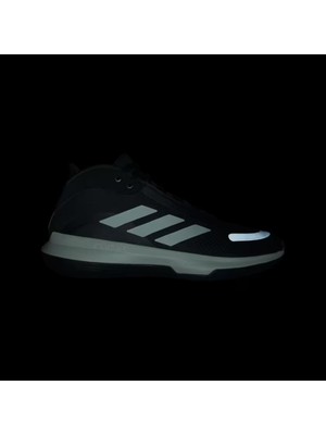 Adidas IE7845 Bounce Legends Erkek Basket Ayakkabısı Siyah Beyaz