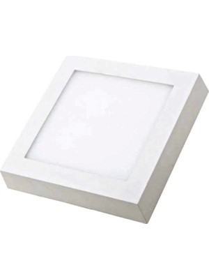 K2 Global Global K2 KDL432 18W 4000K Ilık Beyaz Sıva Üstü Kare Smd  LED Panel