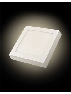 K2 Global Global K2 KDL432 18W 4000K Ilık Beyaz Sıva Üstü Kare Smd  LED Panel