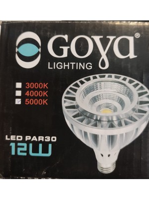 Goya PAR30 E27 Spot Ampul Beyaz Işık Goya 6500K 12 Watt GY91646