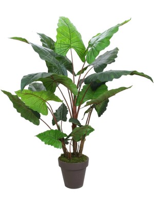 Dekorsende Yapay Fil Kulağı Ağacı 170 cm