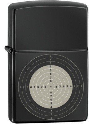 Market66 Atış Hedef Poligon Avcı Spor Lazer Silinmez Resimli Benzinli Hediyelik Çakmak