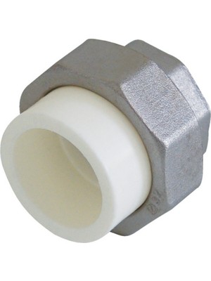 Kalde Oynar Başlı Rakor Dişi Q20X1/2 Beyaz