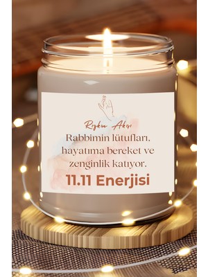 Dodo Candles Hayatıma Bereket Katıyor | 11.11 Enerjisi | Ylang Ylang Kokulu Mum | Meditasyon Mumları Mk-34