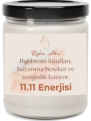 Dodo Candles Hayatıma Bereket Katıyor | 11.11 Enerjisi | Ylang Ylang Kokulu Mum | Meditasyon Mumları Mk-34