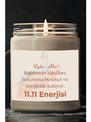 Dodo Candles Hayatıma Bereket Katıyor | 11.11 Enerjisi | Ylang Ylang Kokulu Mum | Meditasyon Mumları Mk-34