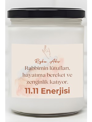 Dodo Candles Hayatıma Bereket Katıyor | 11.11 Enerjisi | Ylang Ylang Kokulu Mum | Meditasyon Mumları Mk-34