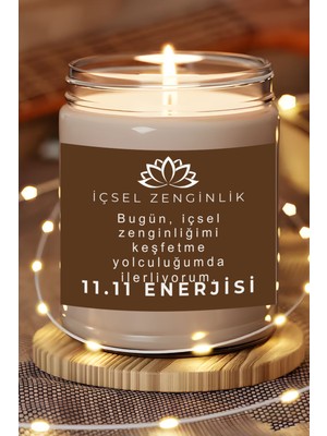 Dodo Candles Keşfetme Yolculuğumda Ilerliyorum | 11.11 Enerjisi | Çilek Kokulu Mum | Meditasyon Mumları Mk-117