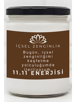 Dodo Candles Keşfetme Yolculuğumda Ilerliyorum | 11.11 Enerjisi | Çilek Kokulu Mum | Meditasyon Mumları Mk-117