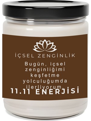 Dodo Candles Keşfetme Yolculuğumda Ilerliyorum | 11.11 Enerjisi | Çilek Kokulu Mum | Meditasyon Mumları Mk-117