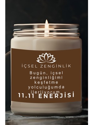 Dodo Candles Keşfetme Yolculuğumda Ilerliyorum | 11.11 Enerjisi | Çilek Kokulu Mum | Meditasyon Mumları Mk-117