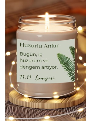 Dodo Candles Dengem Artıyor | 11.11 Enerjisi | Ylang Ylang Kokulu Mum | Meditasyon Mumları Mk-142