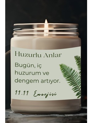 Dodo Candles Dengem Artıyor | 11.11 Enerjisi | Ylang Ylang Kokulu Mum | Meditasyon Mumları Mk-142