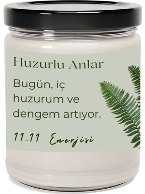 Dodo Candles Dengem Artıyor | 11.11 Enerjisi | Ylang Ylang Kokulu Mum | Meditasyon Mumları Mk-142