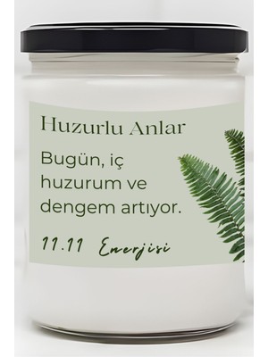 Dodo Candles Dengem Artıyor | 11.11 Enerjisi | Ylang Ylang Kokulu Mum | Meditasyon Mumları Mk-142