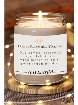 Dodo Candles Dua Etmek | 11.11 Enerjisi | Ylang Ylang Kokulu Mum | Meditasyon Mumları Mk-169