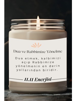 Dodo Candles Dua Etmek | 11.11 Enerjisi | Ylang Ylang Kokulu Mum | Meditasyon Mumları Mk-169