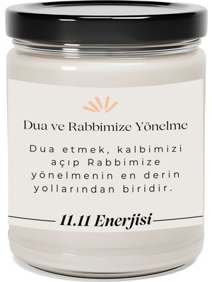 Dodo Candles Dua Etmek | 11.11 Enerjisi | Ylang Ylang Kokulu Mum | Meditasyon Mumları Mk-169