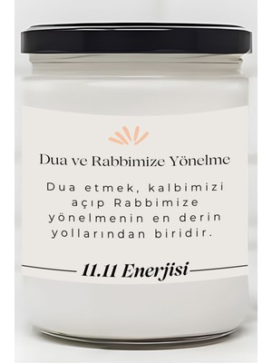 Dodo Candles Dua Etmek | 11.11 Enerjisi | Ylang Ylang Kokulu Mum | Meditasyon Mumları Mk-169