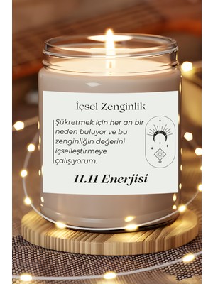 Dodo Candles Içselleştirmeye Çalışıyorum |11.11 Enerjisi | Sandal Ağacı Kokulu Mum | Meditasyon Mumları Mk-68