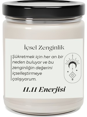 Dodo Candles Içselleştirmeye Çalışıyorum |11.11 Enerjisi | Sandal Ağacı Kokulu Mum | Meditasyon Mumları Mk-68