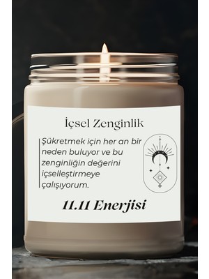 Dodo Candles Içselleştirmeye Çalışıyorum |11.11 Enerjisi | Sandal Ağacı Kokulu Mum | Meditasyon Mumları Mk-68