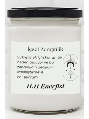 Dodo Candles Içselleştirmeye Çalışıyorum |11.11 Enerjisi | Sandal Ağacı Kokulu Mum | Meditasyon Mumları Mk-68