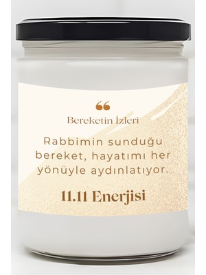 Dodo Candles Hayatımı Her Yönüyle Aydınlatıyor | 11.11 Enerjisi | Ylang Ylang Kokulu Mum | Meditasyon Mumları Mk-180