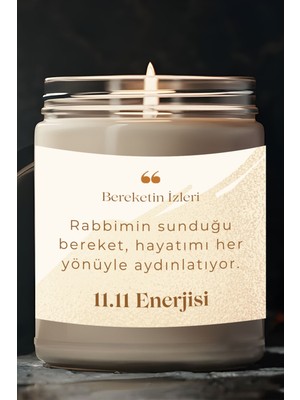 Dodo Candles Hayatımı Her Yönüyle Aydınlatıyor | 11.11 Enerjisi | Ylang Ylang Kokulu Mum | Meditasyon Mumları Mk-180