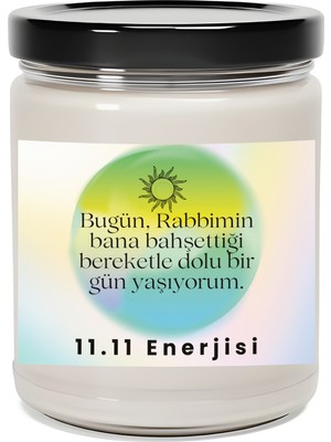 Dodo Candles Rab'bin Bereketi| 11.11 Enerjisi | Lavanta Kokulu Mum | Meditasyon Mumları Mk-242