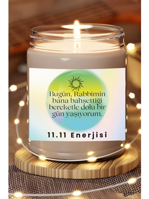 Dodo Candles Rab'bin Bereketi| 11.11 Enerjisi | Lavanta Kokulu Mum | Meditasyon Mumları Mk-242