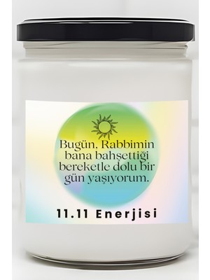 Dodo Candles Rab'bin Bereketi| 11.11 Enerjisi | Lavanta Kokulu Mum | Meditasyon Mumları Mk-242