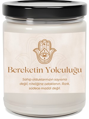 Dodo Candles Bereketin Yolculuğu | Aldım Verdim 777 | Sandal Ağacı Kokulu Mum | Meditasyon Mumları Mk-248