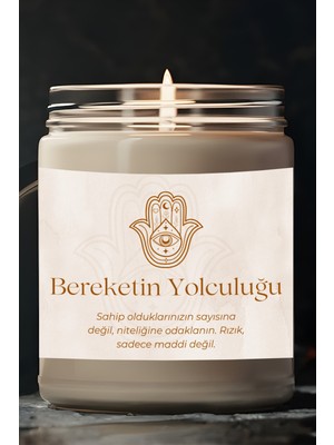 Dodo Candles Bereketin Yolculuğu | Aldım Verdim 777 | Sandal Ağacı Kokulu Mum | Meditasyon Mumları Mk-248