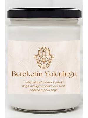 Dodo Candles Bereketin Yolculuğu | Aldım Verdim 777 | Sandal Ağacı Kokulu Mum | Meditasyon Mumları Mk-248